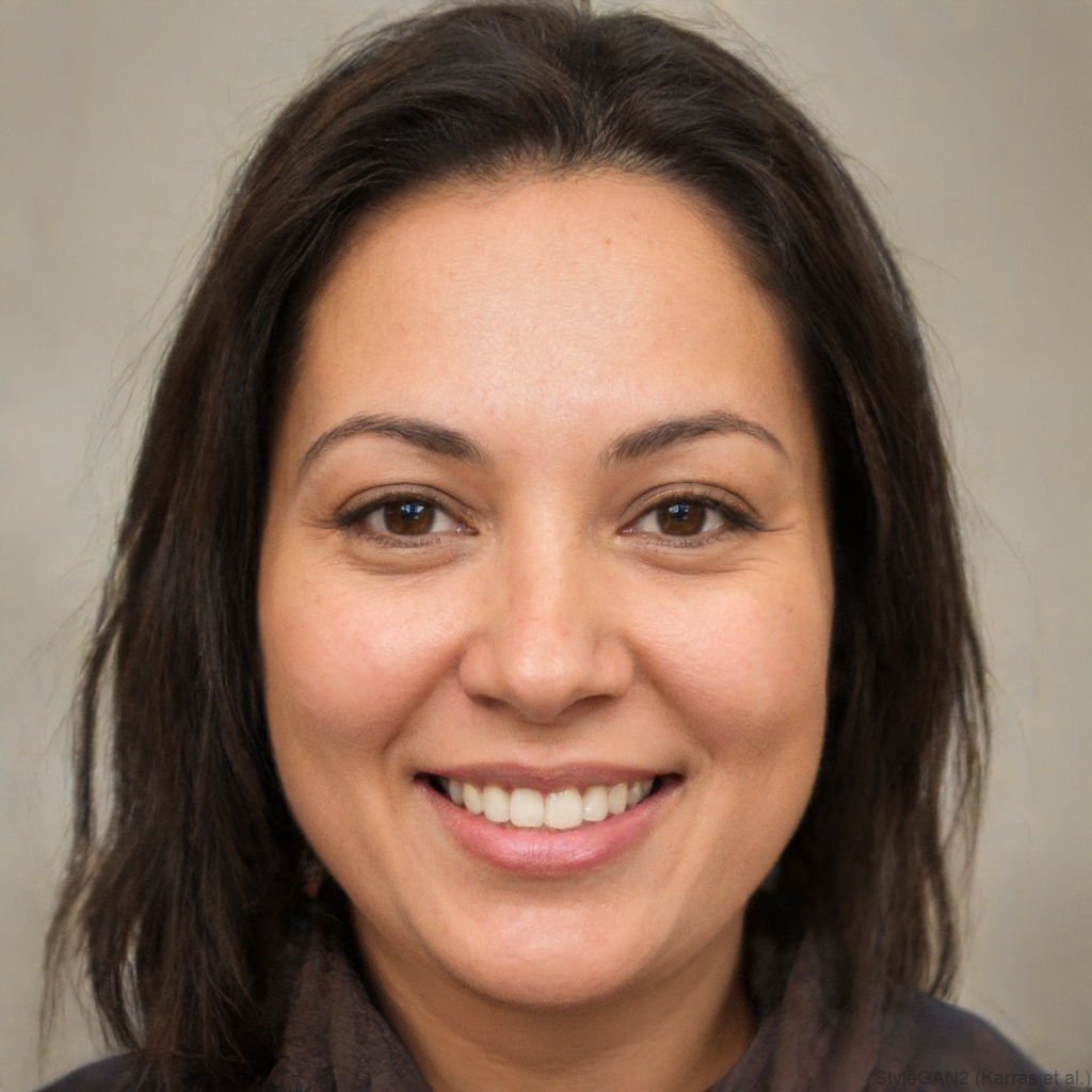 AI age progression showing baby as adult with mature facial features