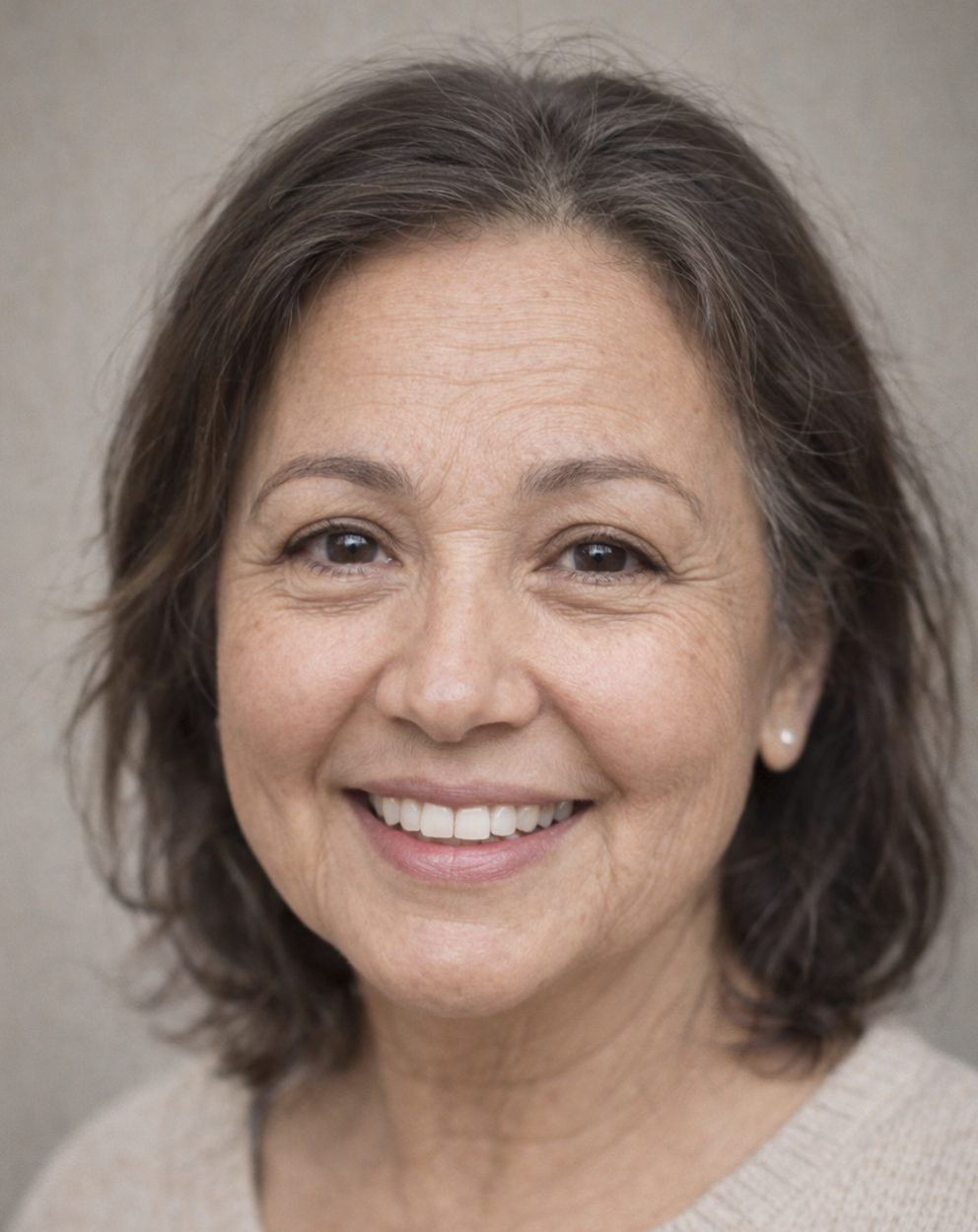 AI age progression showing baby as elderly person with realistic aging features